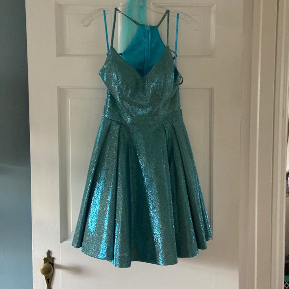 Homecoming Dress size 8 color Teal